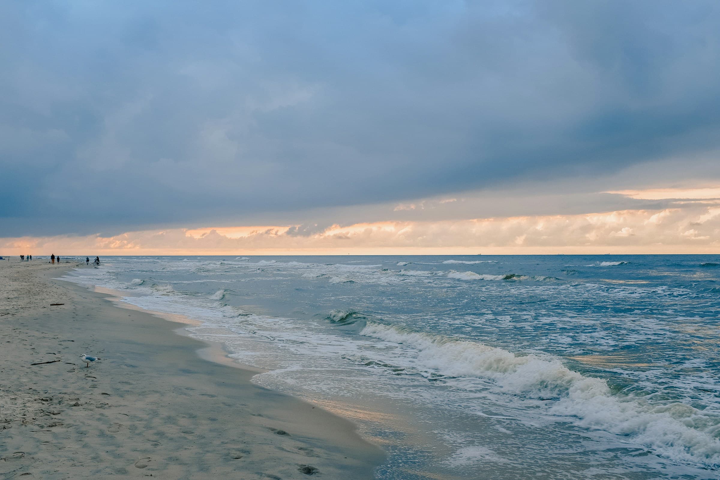 Bild von der Ostseeküste